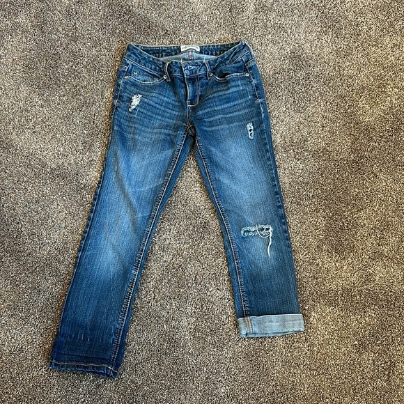 2 pairs of Aeropostale jeans size 00 - Picture 2 of 7